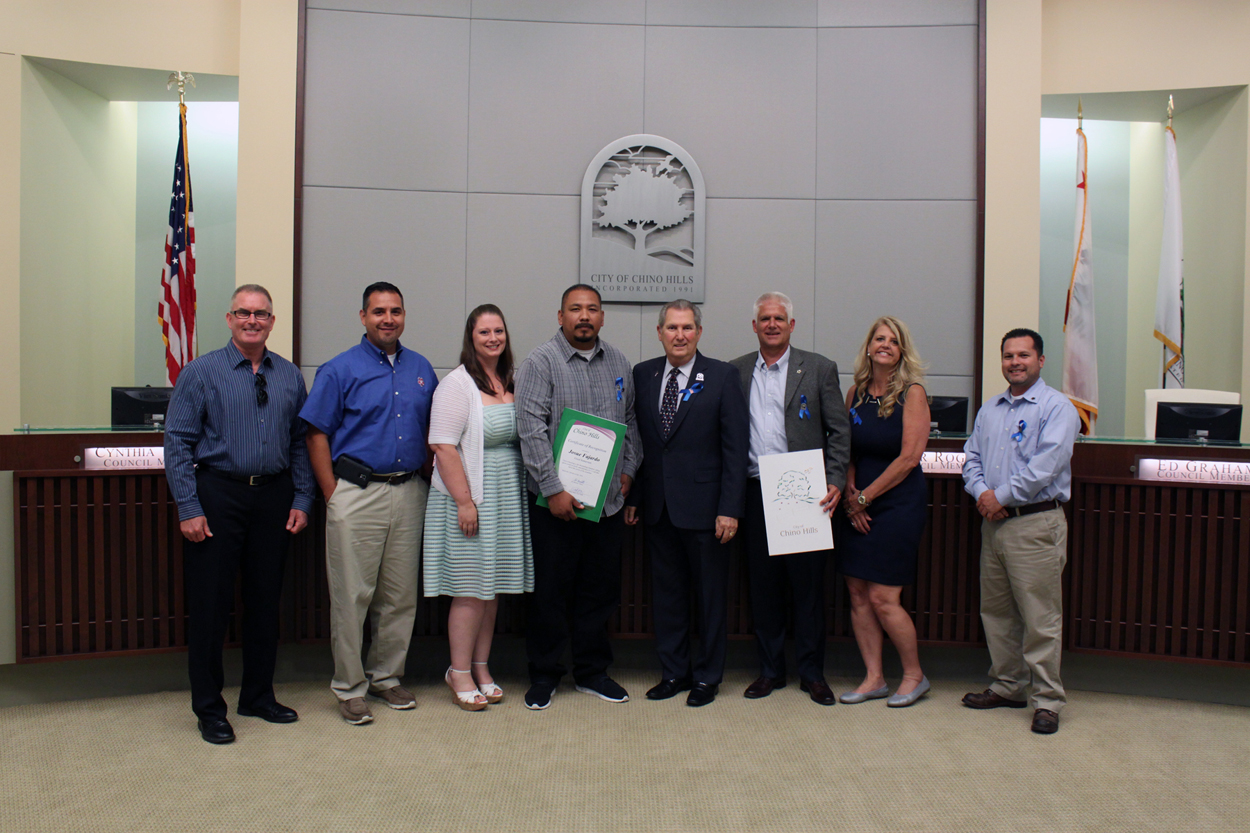 Good Samaritan Josue Fajardo